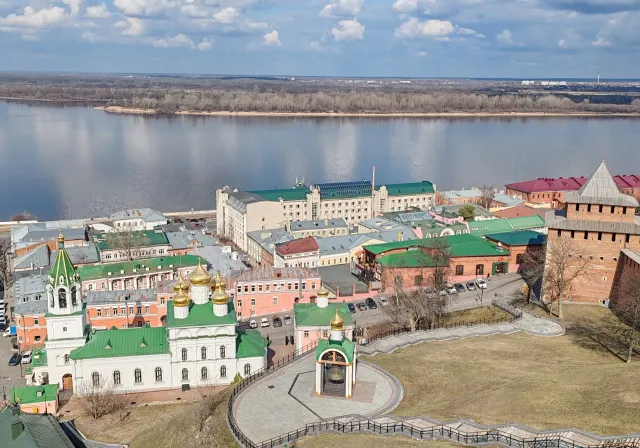 Тайны и легенды Нижегородского Кремля: экскурсия от местного гида