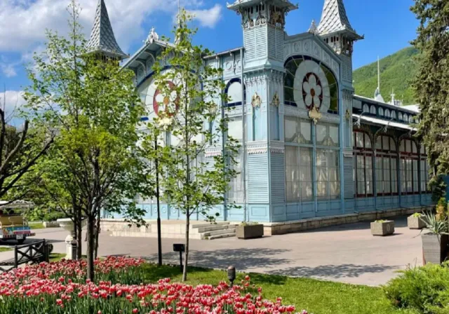 По Пятигорску с местным гидом
