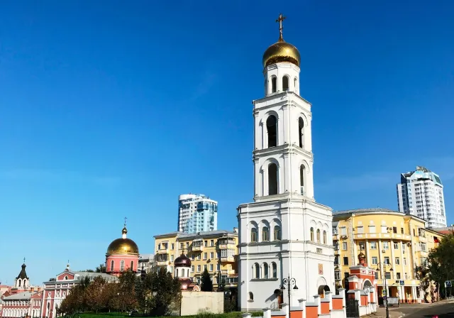 Самара: путешествие по знаковым местам города с авторским аудиогидом