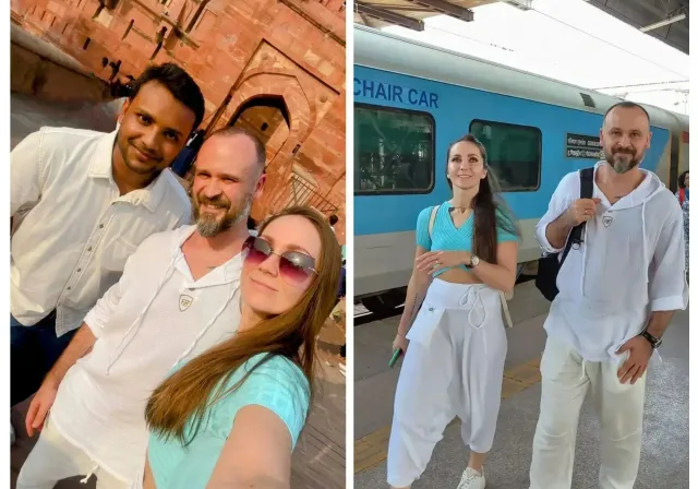 Экскурсия на поезде из Дели в Агру с посещением Тадж-Махала