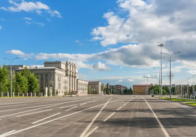 Пешеходная обзорная экскурсия по Самаре