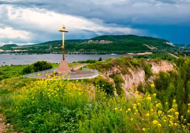 Самарская Лука: путешествие к Цареву Кургану через Сокские штольни