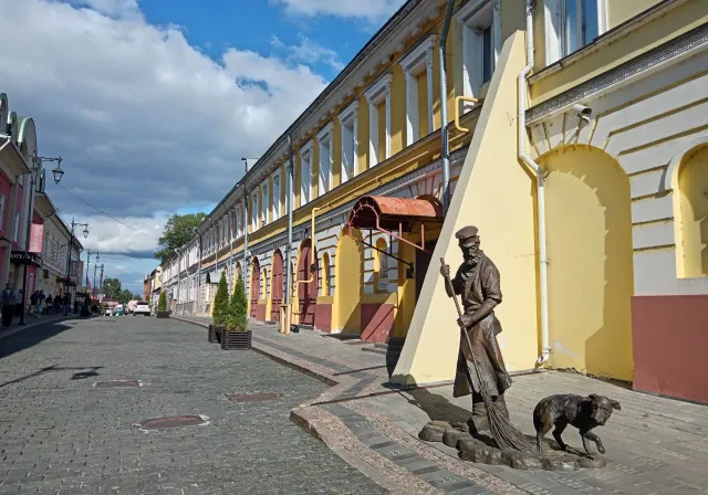 Рождественская улица: история и атмосфера контрастов Нижнего Новгорода