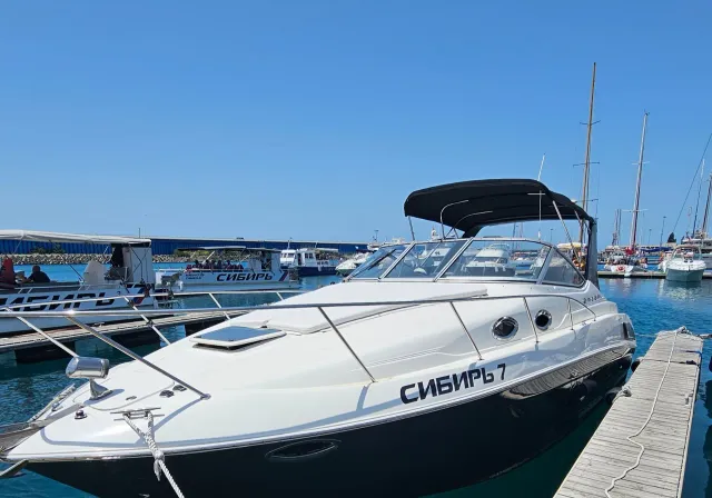 Морская прогулка на комфортабельном катере из Имеретинского порта