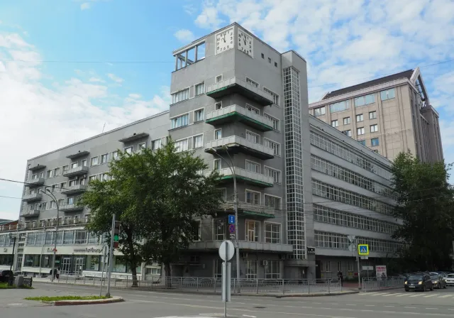 Авторская экскурсия: авангард и конструктивизм Советского Новосибирска