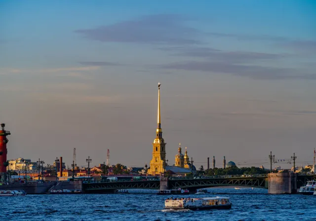 Обзорная экскурсия по Петербургу с посещением Петропавловской крепости