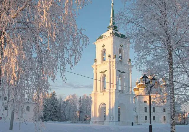 Историческая прогулка по Каргополю
