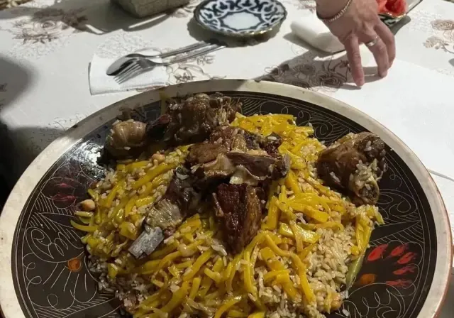 Мастер-класс по приготовлению плова в кишлаке