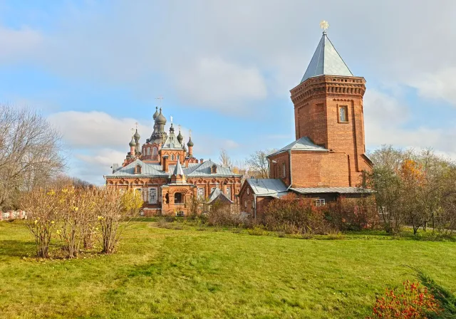 Летописный Козельск, Оптина пустынь, Феклина пустынь и Шамордино