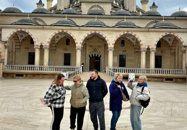 Экскурсия из Махачкалы в Чечню: Шали и Грозный